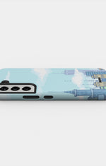 Samsung Galaxy S21 FE Tough Case – Skyline - View 3