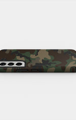 Samsung Galaxy S21 FE Tough Case – Camouflage - View 3