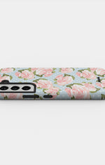 Samsung Galaxy S21 FE Tough Case – Rose Garden - View 3