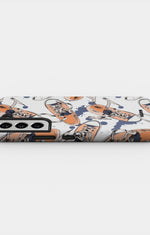 Samsung Galaxy S21 FE Tough Case – Apricot Sneakers - View 3