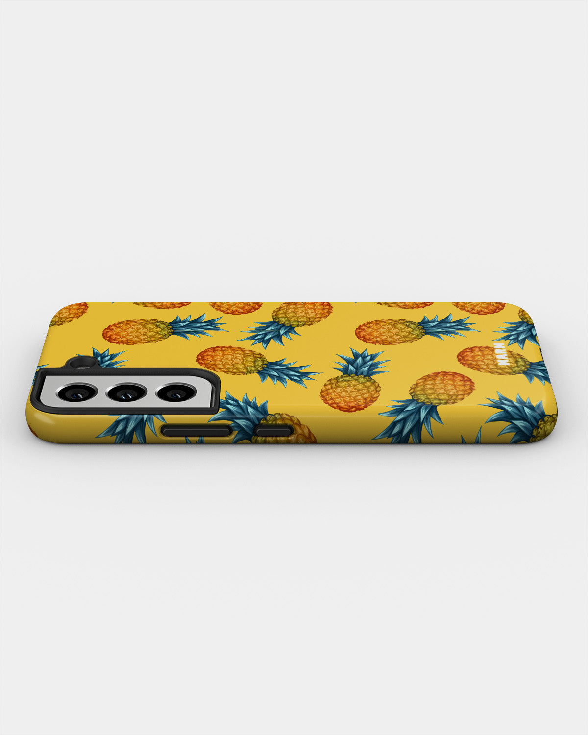 Samsung Galaxy S21 FE Tough Case – Sunny Pineapple - View 3