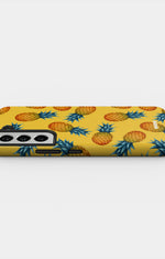 Samsung Galaxy S21 FE Tough Case – Sunny Pineapple - View 3