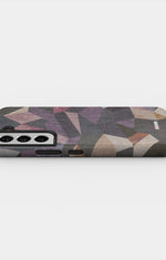 Samsung Galaxy S21 FE Tough Case – Triangles - View 3