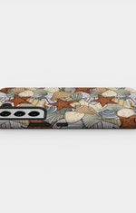 Samsung Galaxy S21 FE Tough Case – Sea Shells - View 3