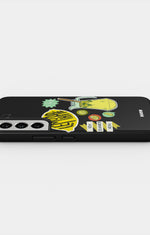 Samsung Galaxy S21 FE Tough Case – Lemon Summer - View 3