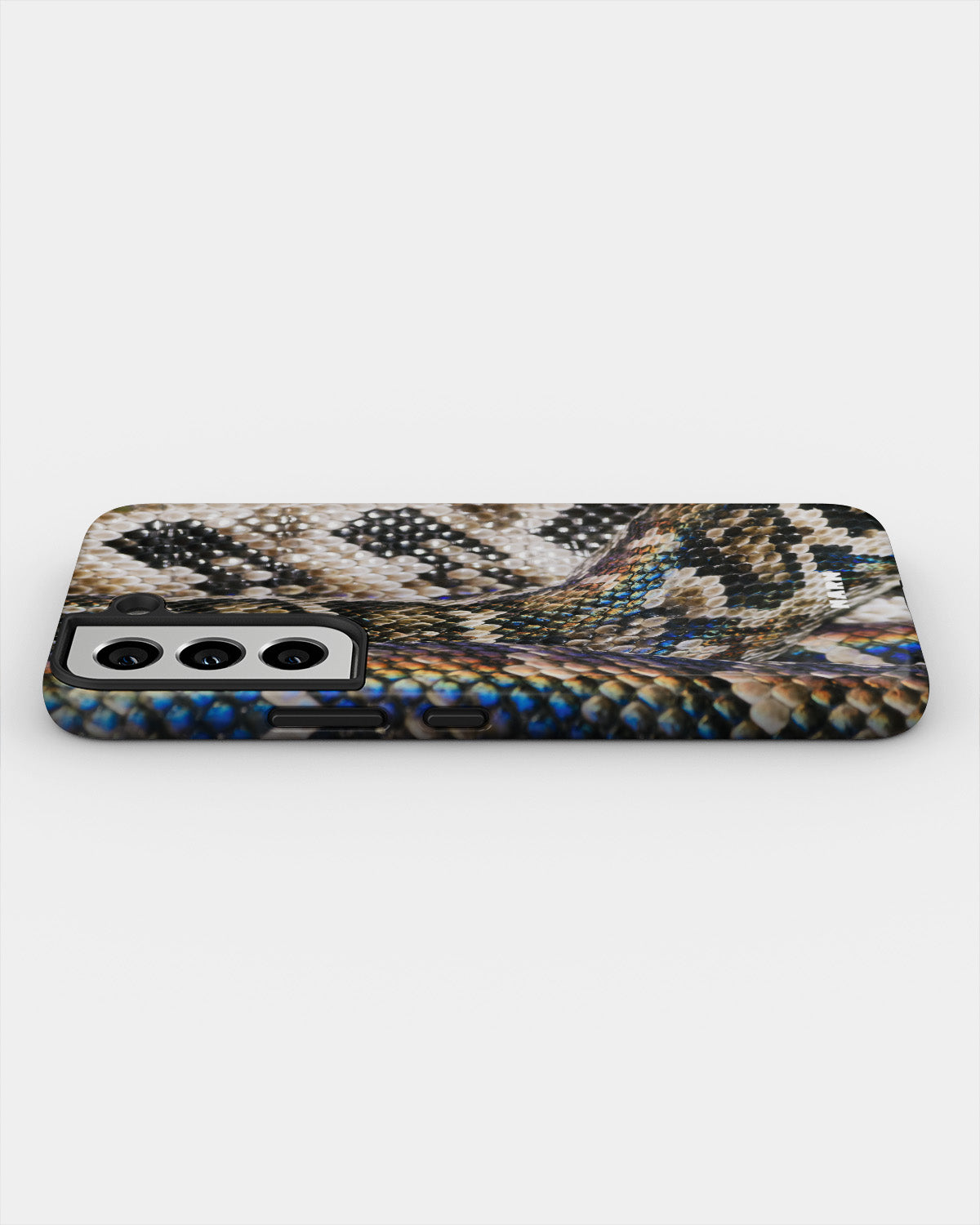 Samsung Galaxy S21 FE Tough Case – Shining Snakeskin - View 3