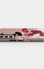 Samsung Galaxy S21 FE Tough Case – Geisha - View 3