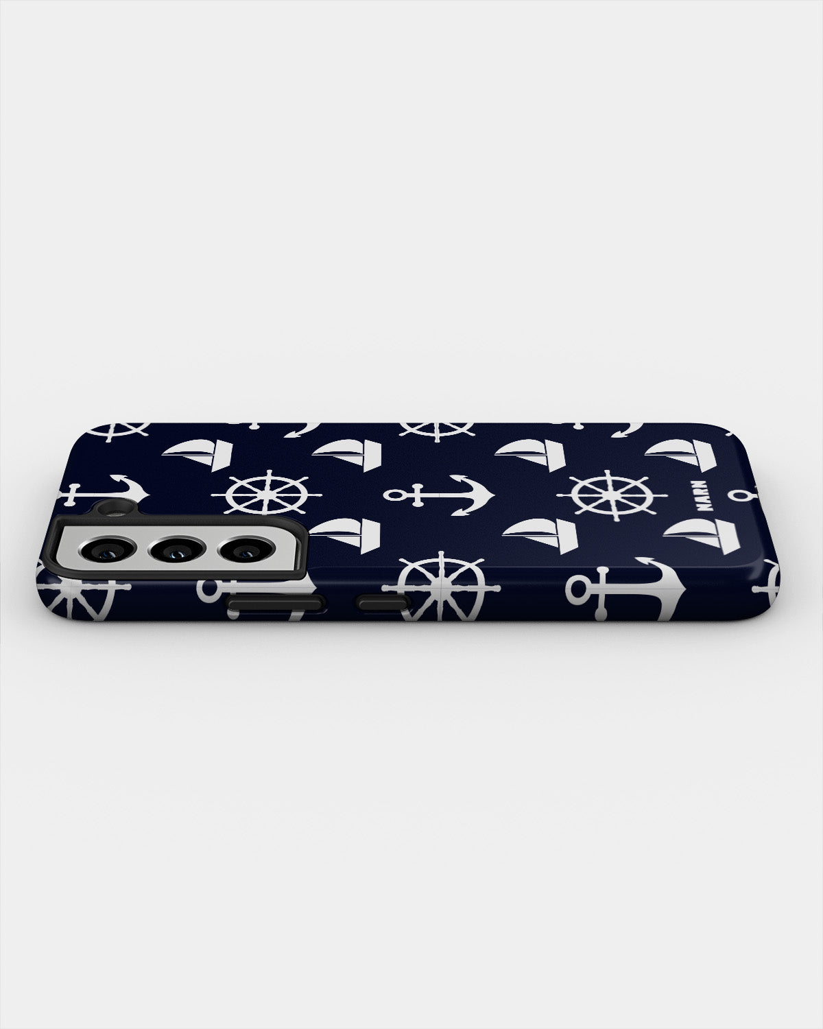 Samsung Galaxy S21 FE Tough Case – Deep Blue Voyage - View 3