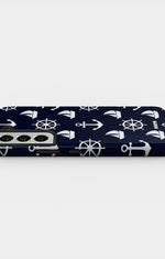 Samsung Galaxy S21 FE Tough Case – Deep Blue Voyage - View 3