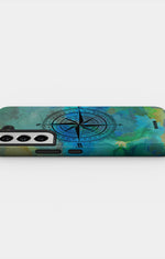 Samsung Galaxy S21 FE Tough Case – Compass - View 3