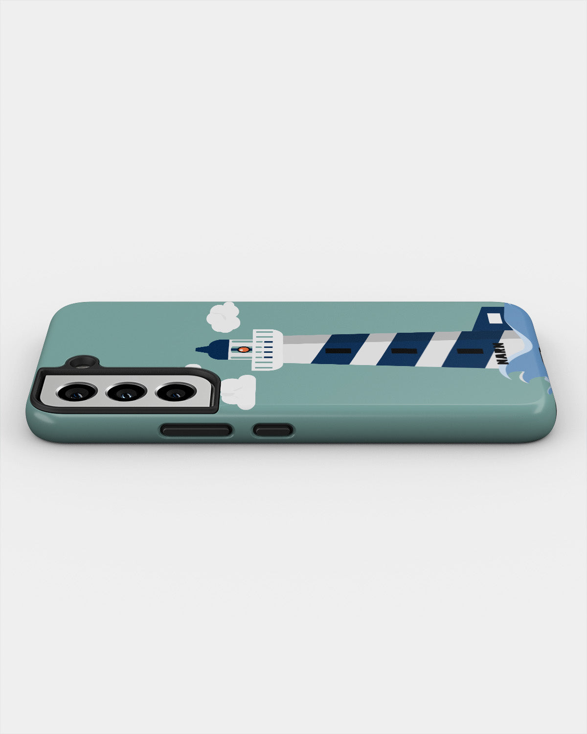 Samsung Galaxy S21 FE Tough Case – Lighthouse - View 3