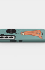 Samsung Galaxy S21 FE Tough Case – Slow Down Sloth - View 3