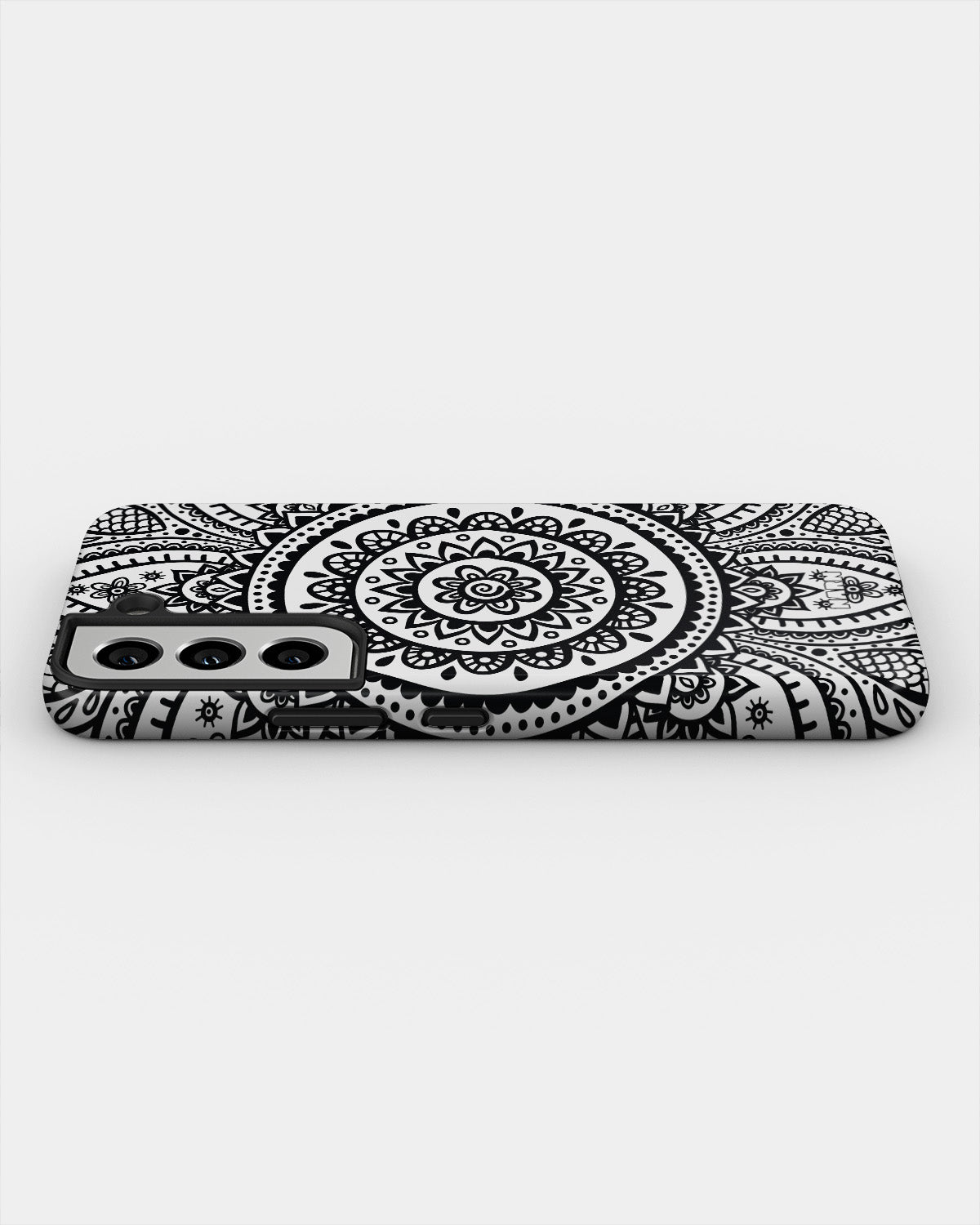 Samsung Galaxy S21 FE Tough Case – Henna Mandala - View 3