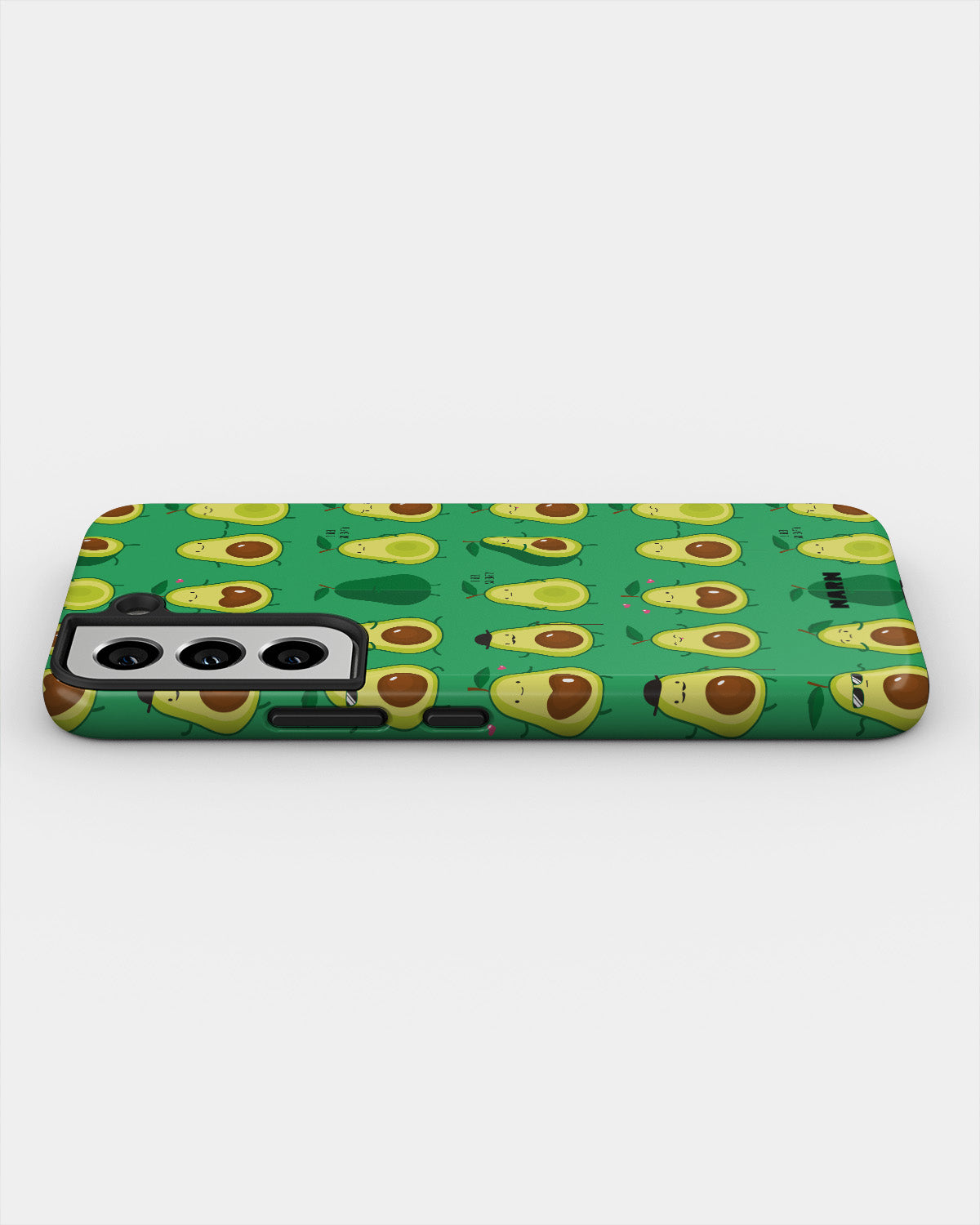 Samsung Galaxy S21 FE Tough Case – Avocado Mood - View 3