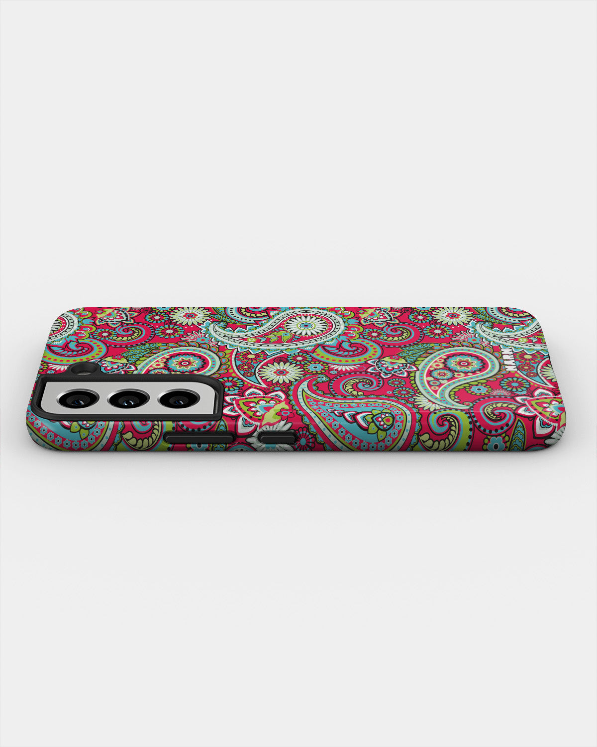 Samsung Galaxy S21 FE Tough Case – Paisley Paradise - View 3