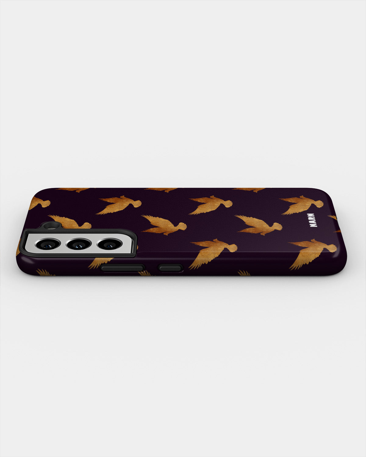 Samsung Galaxy S21 FE Tough Case – Royal Doves - View 3