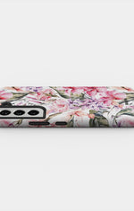 Samsung Galaxy S21 FE Tough Case – Watercolor Flowers - View 3