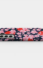 Samsung Galaxy S21 FE Tough Case – Tokyo Nights - View 3
