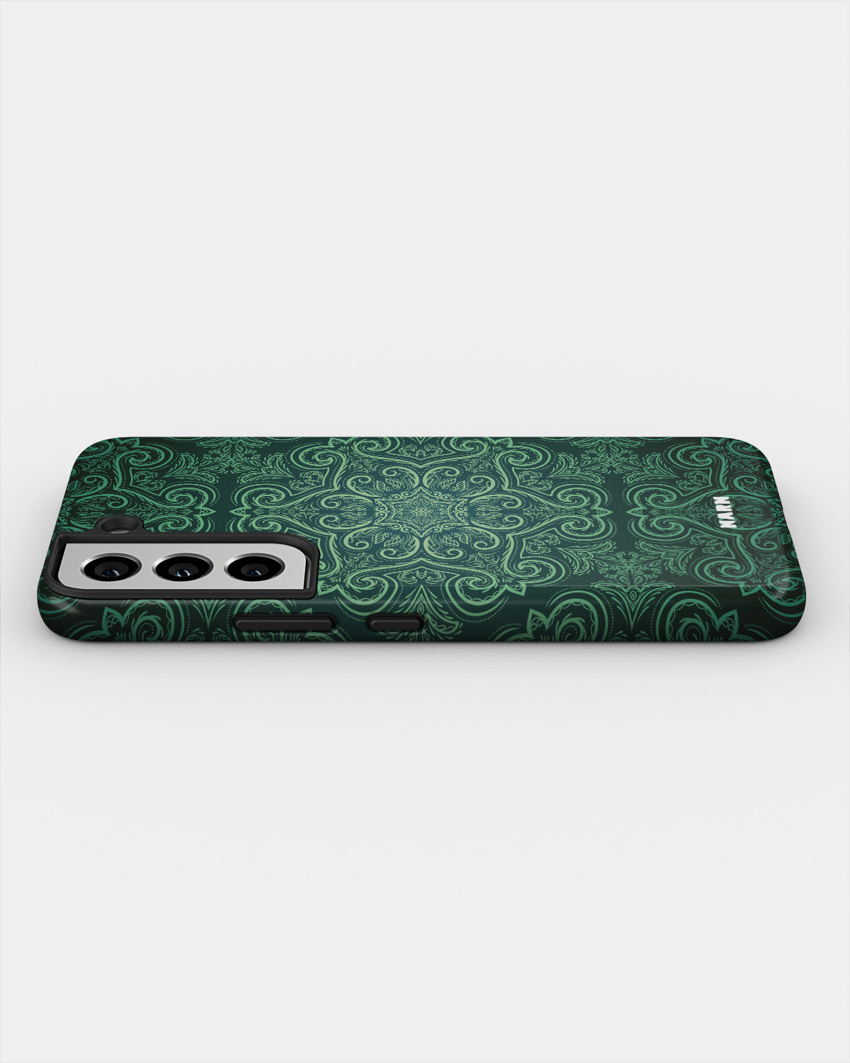 Samsung Galaxy S21 FE Tough Case – Retro Forest - View 3