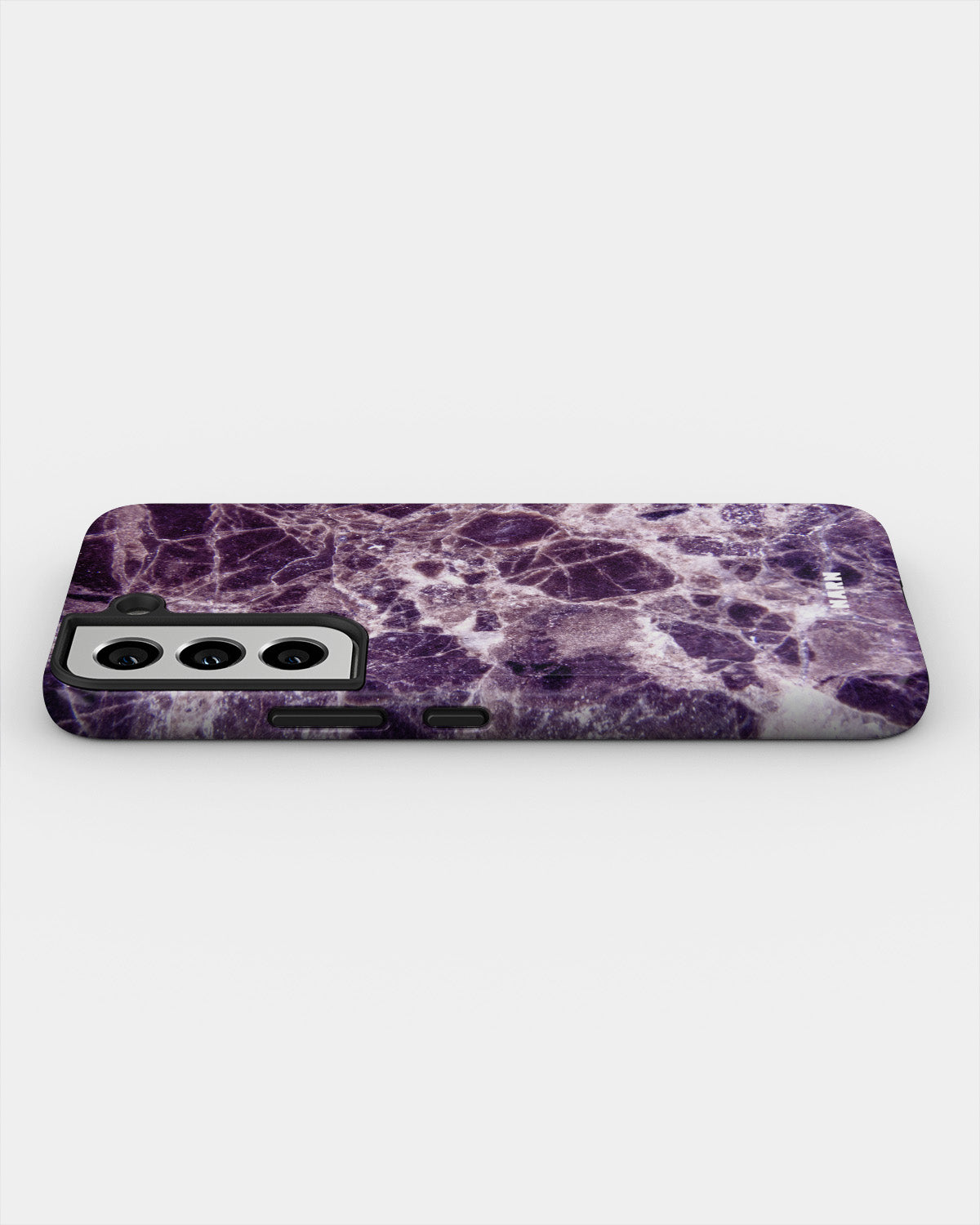 Samsung Galaxy S21 FE Tough Case – Purple Marble - View 3
