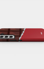 Samsung Galaxy S21 FE Tough Case – Chocolate Break - View 3