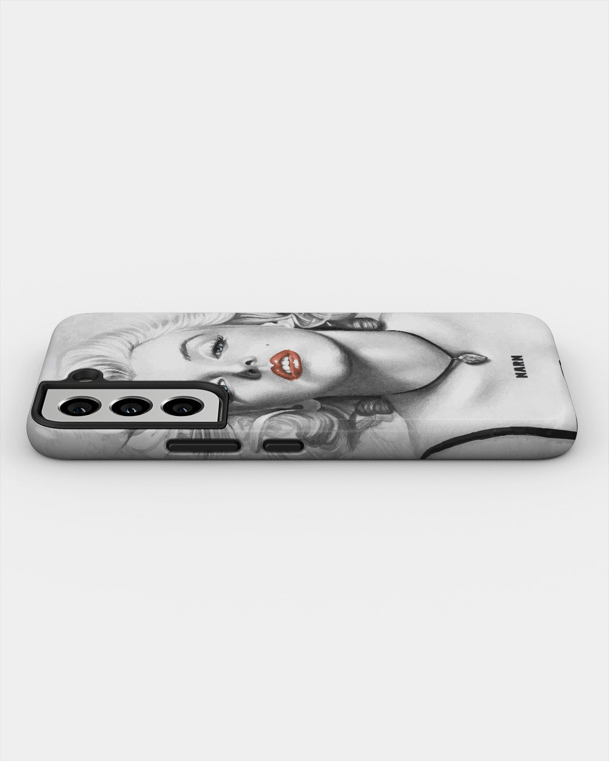 Samsung Galaxy S21 FE Tough Case – Marilyn - View 3