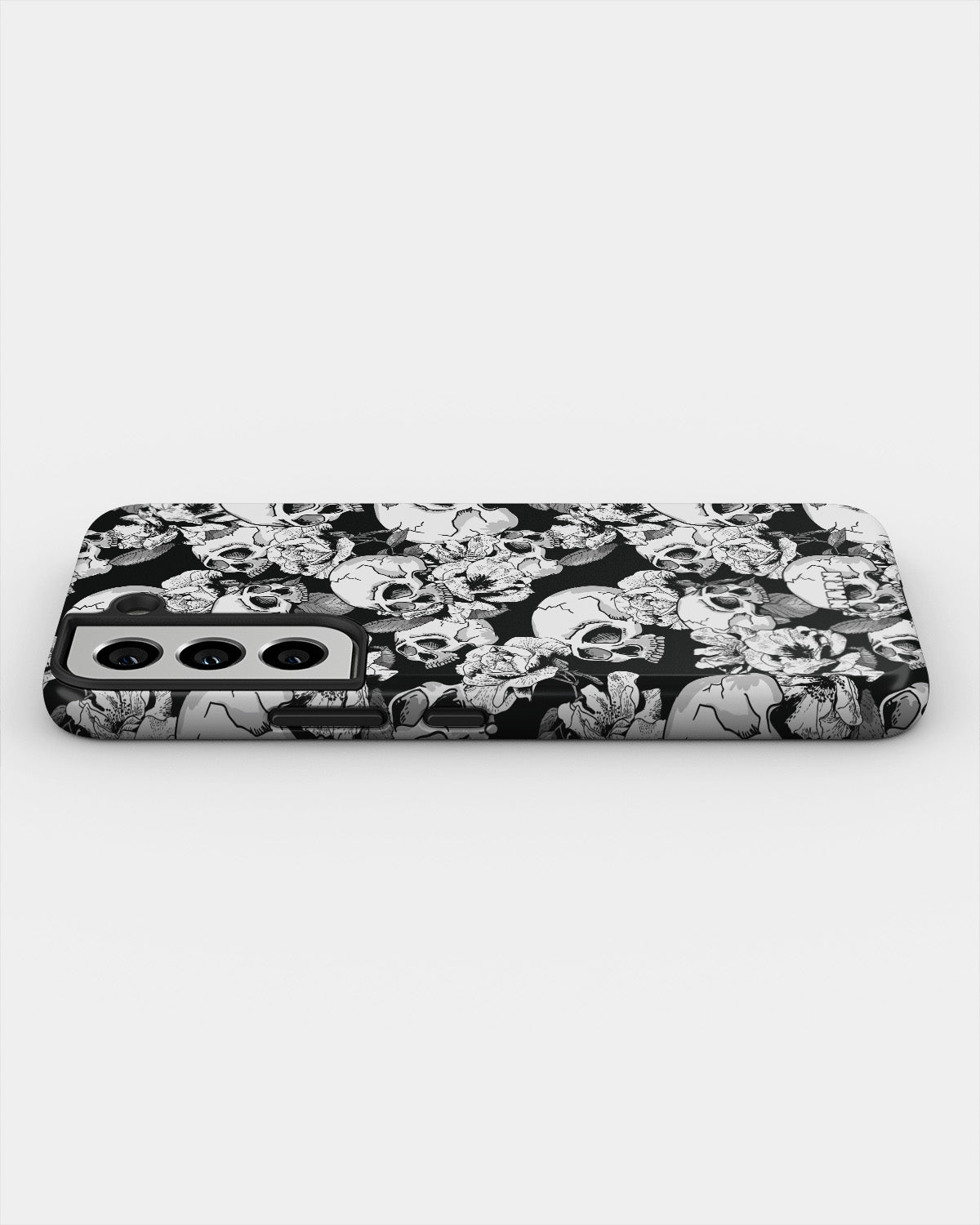 Samsung Galaxy S21 FE Tough Case – Skull Garden - View 3