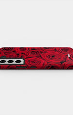 Samsung Galaxy S21 FE Tough Case – Red Roses - View 3