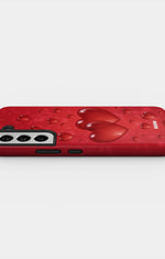 Samsung Galaxy S21 FE Tough Case – Red Romance - View 3