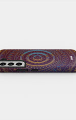 Samsung Galaxy S21 FE Tough Case – Royal Mandala - View 3