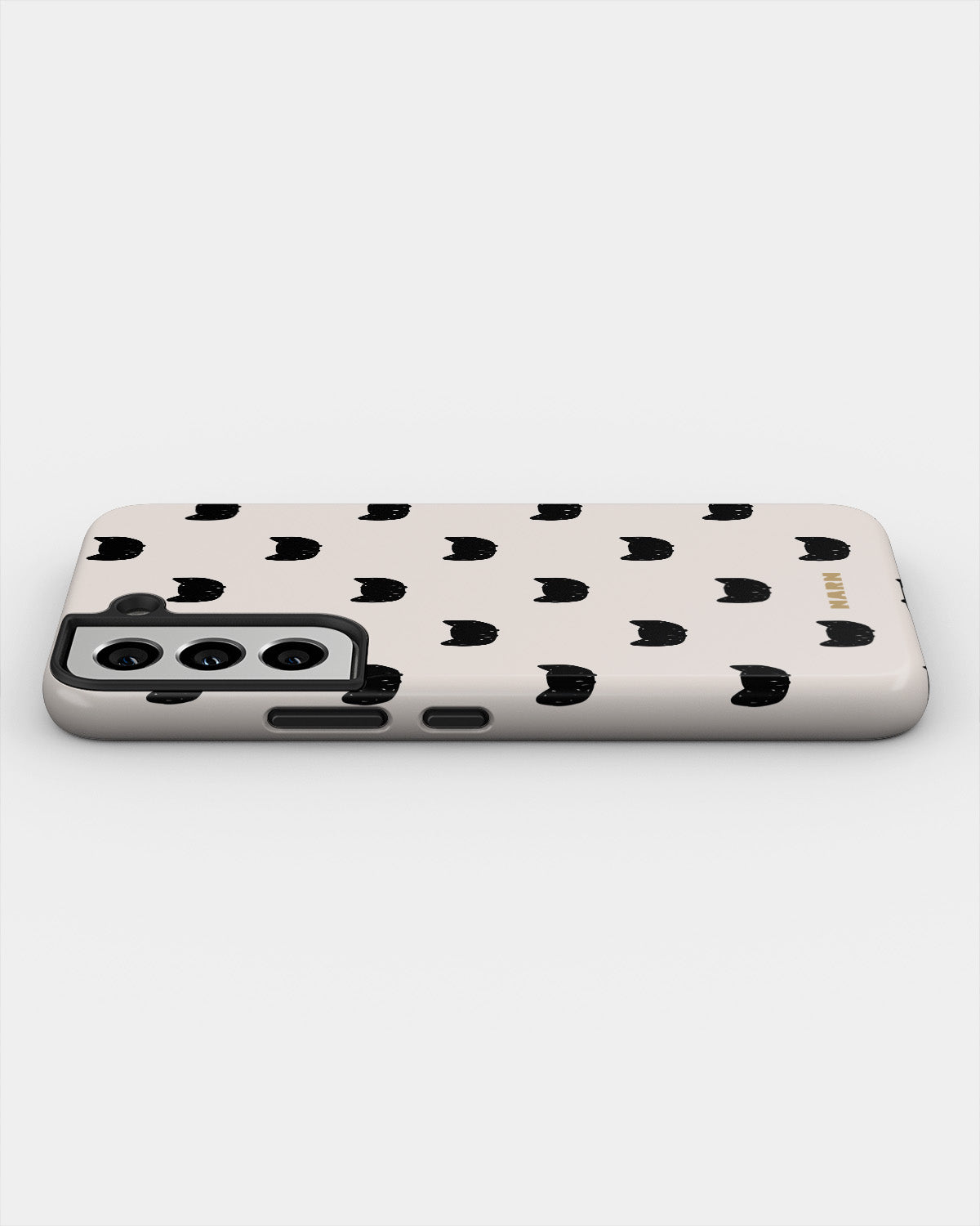 Samsung Galaxy S21 FE Tough Case – Kitty Dots - View 3