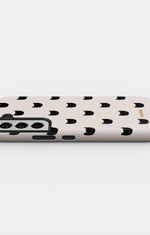 Samsung Galaxy S21 FE Tough Case – Kitty Dots - View 3