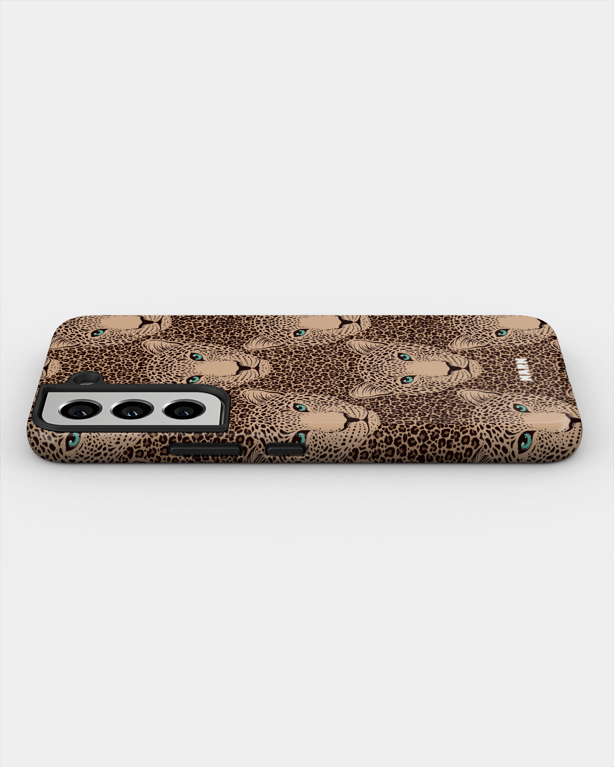 Samsung Galaxy S21 FE Tough Case – Leopard Gaze - View 3