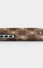 Samsung Galaxy S21 FE Tough Case – Leopard Gaze - View 3
