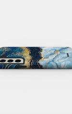 Samsung Galaxy S21 FE Tough Case – Blue Dream - View 3