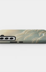 Samsung Galaxy S21 FE Tough Case – Windy Pampas - View 3