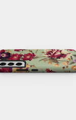 Samsung Galaxy S21 FE Tough Case – Pansy Pansy - View 3