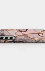 Samsung Galaxy S21 FE Tough Case – Chains - View 3