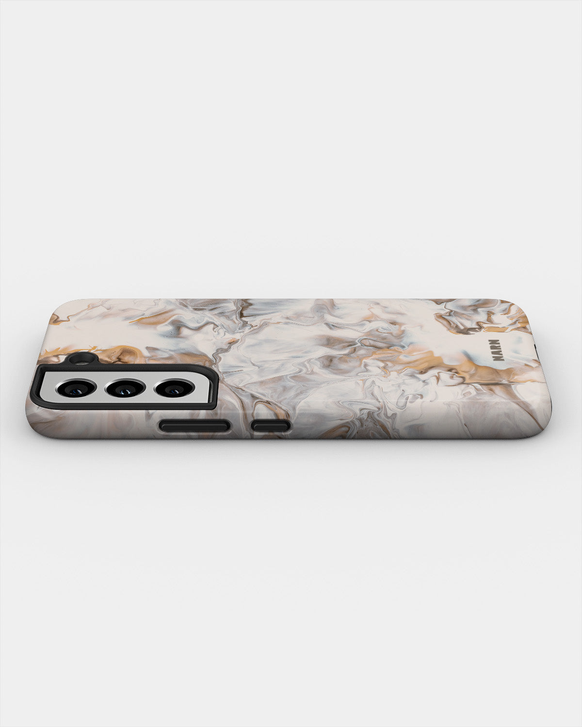 Samsung Galaxy S21 FE Tough Case – Icy Caramel - View 3