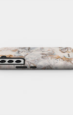 Samsung Galaxy S21 FE Tough Case – Icy Caramel - View 3