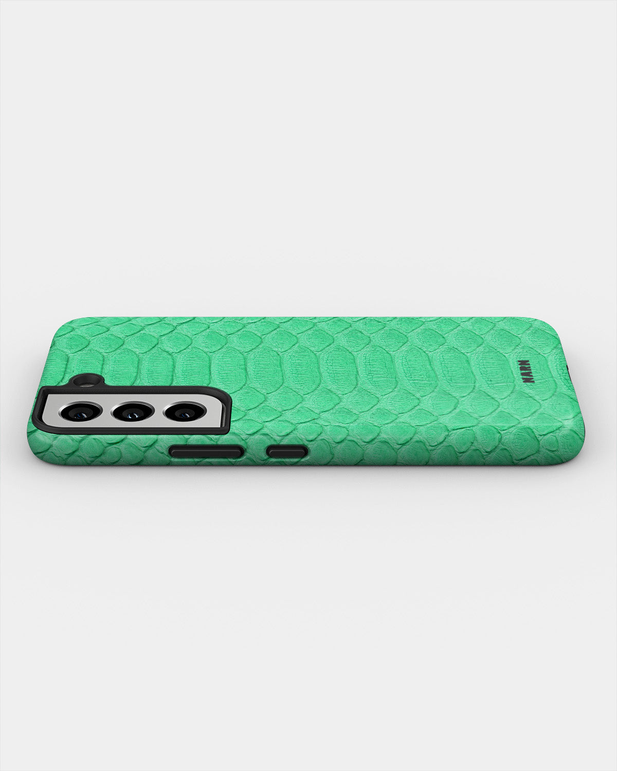 Samsung Galaxy S21 FE Tough Case – Turquoise Snake - View 3