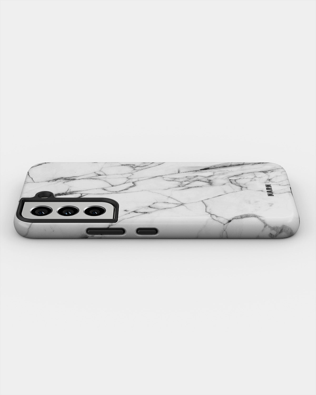 Samsung Galaxy S21 FE Tough Case – Milky Marble - View 3