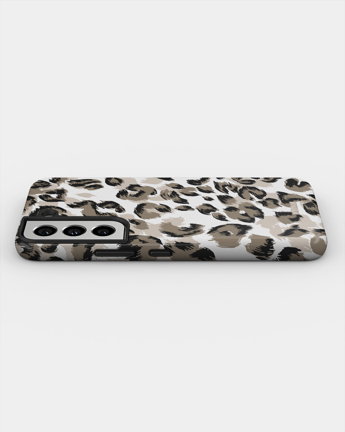 Samsung Galaxy S21 FE Tough Case – Snow Leopard - View 3