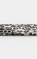 Samsung Galaxy S21 FE Tough Case – Snow Leopard - View 3