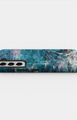 Samsung Galaxy S21 FE Tough Case – Icy Marble - View 3