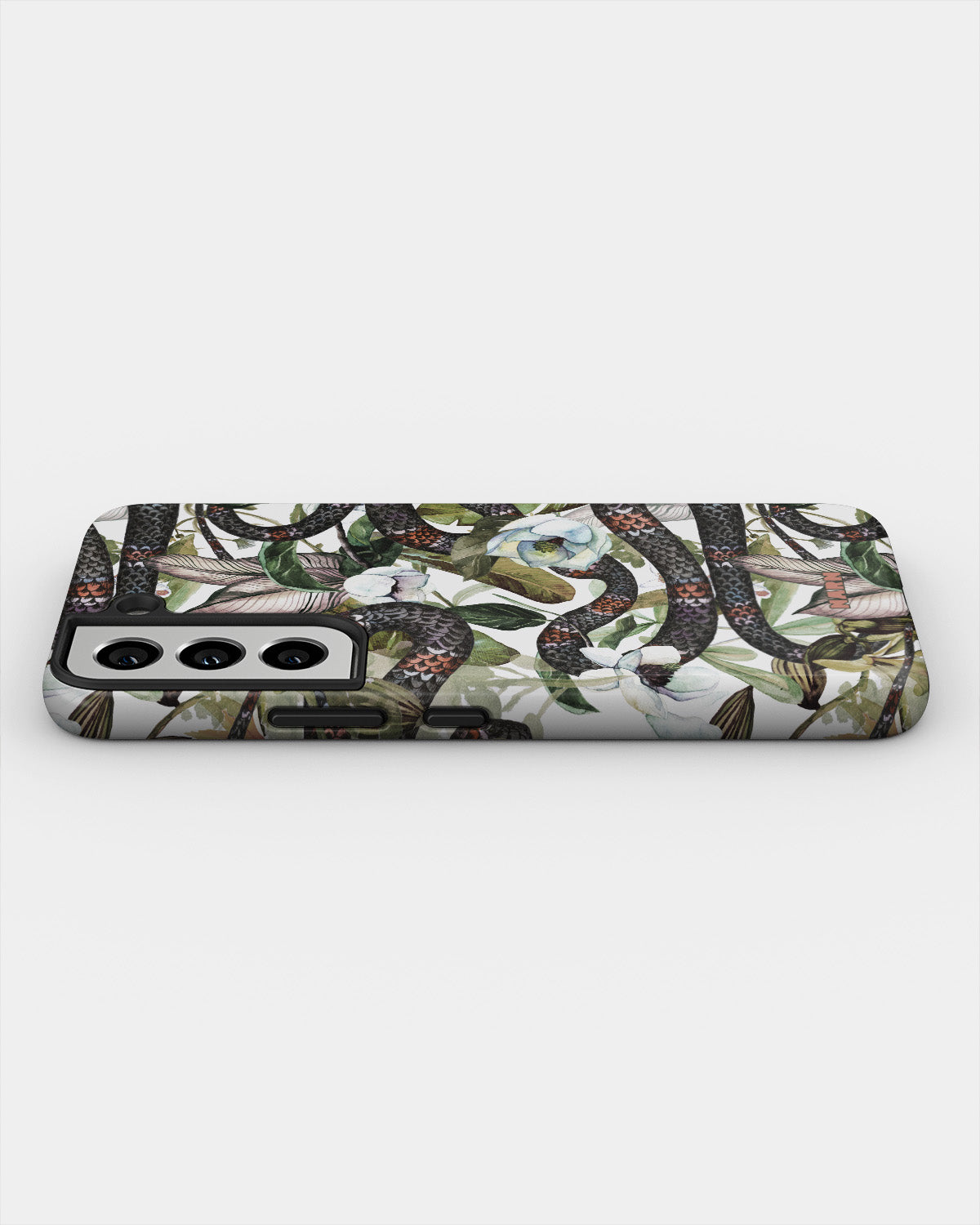 Samsung Galaxy S21 FE Tough Case – Jungle Snake - View 3