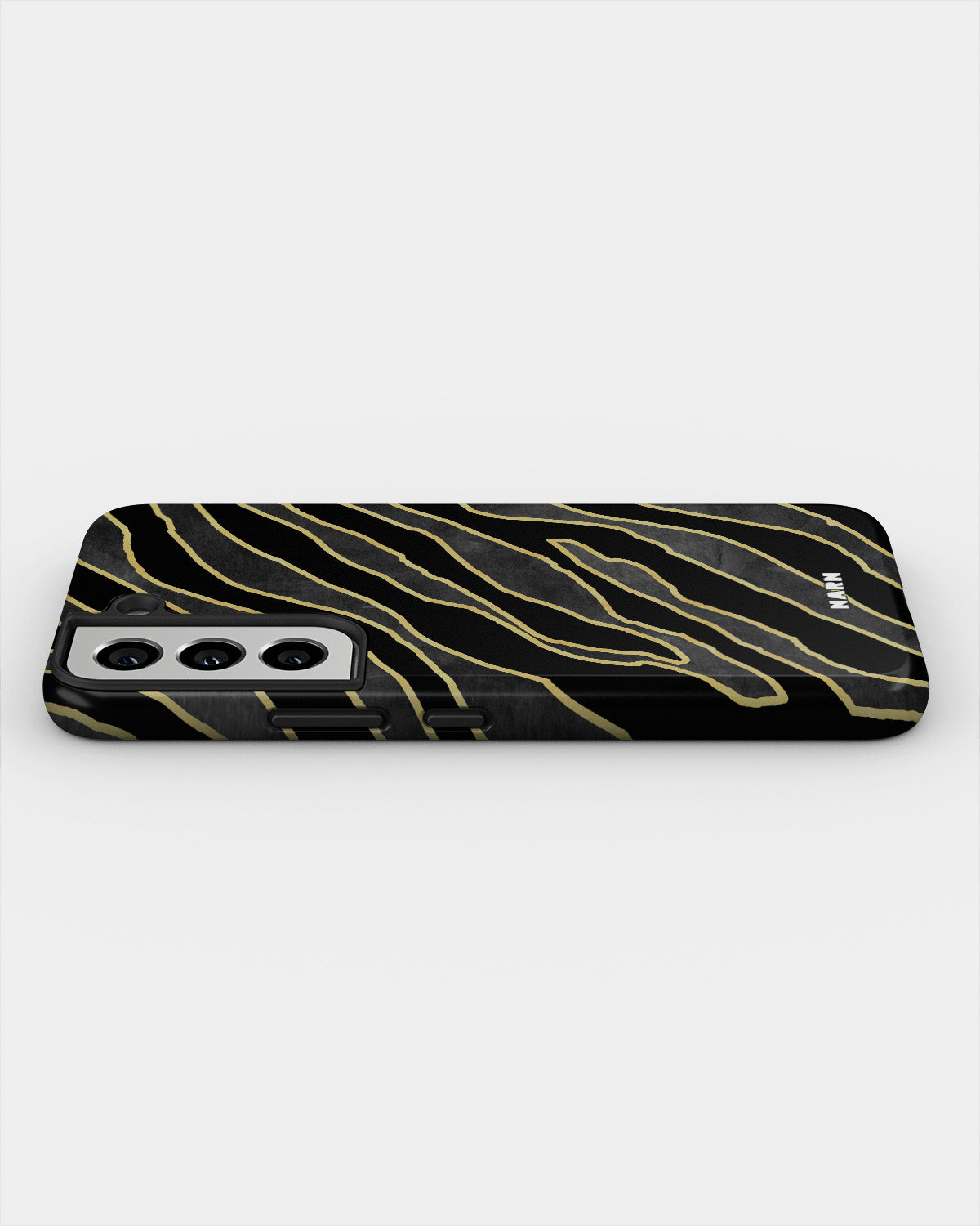 Samsung Galaxy S21 FE Tough Case – Golden Zebra - View 3