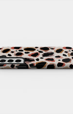 Samsung Galaxy S21 FE Tough Case – Artsy Leopard - View 3
