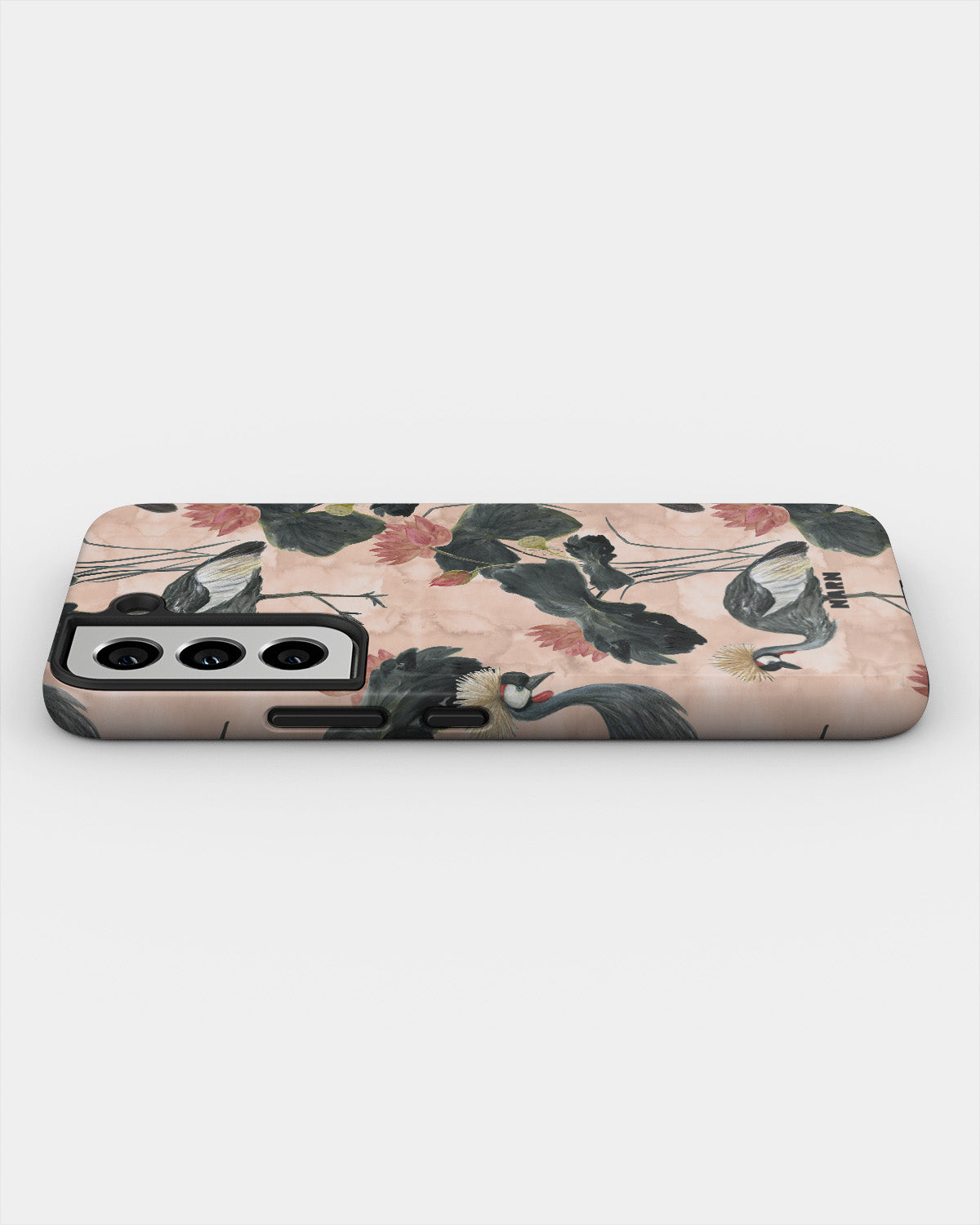 Samsung Galaxy S21 FE Tough Case – Crowned Bird - View 3