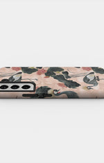 Samsung Galaxy S21 FE Tough Case – Crowned Bird - View 3